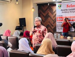 Muhidi Ajak Masyarakat Kota Padang Kembangkan Ekonomi Kreatif Melalui Kolaborasi dan Inovasi