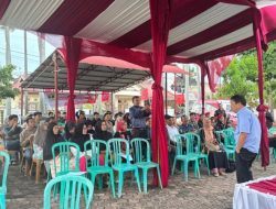 Albert Hendra Lukman Sosialisasikan Perda Pajak Bahan Bakar Kendaraan Bermotor di Padang