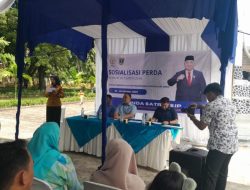 Wakil Ketua DPRD Sumbar Nanda Satria Laksanakan Sosialisasi Perda Tentang Pemberdayaan dan Perlindungan Koperasi dan UMKM