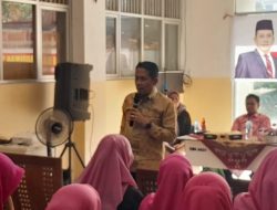 Evi Yandri Gelar Sosialisasi Perda Tentang Pencegahan Narkoba di SMKN 5 Padang