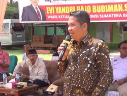 Wakil Ketua DPRD Sumbar Evi Yandri Rajo Budiman Gelar Sosialisasi Bahaya Narkoba di SMA Negeri 13 Padang