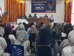 Pelaku Usaha Makanan Tradisional “Serbu” Sosialisasi Perda Rencana Pembangunan Industri di Bukittinggi