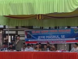 DPRD Sumbar Sosialisasikan Perda Ketahanan Keluarga di Nagari Tigo Jangko