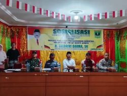 Anggota DPRD Sumbar Zuldafri Darma Sosialisasikan Perda Pencegahan Penyalahgunaan Narkoba di Sungai Tarab