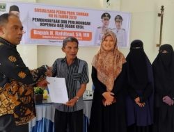 Rafdinal Dorong UMKM Banuhampu Berdaya Saing Lewat Sosialisasi Perda Koperasi dan Usaha Kecil