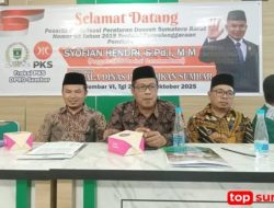 Syofian Hendri Dorong Revisi Perda Pendidikan agar Lebih Relevan dengan Perkembangan Zaman