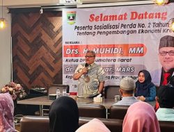 Ketua DPRD Sumbar Muhidi Dorong Generasi Muda Kembangkan Ekonomi Kreatif Berbasis Potensi Lokal