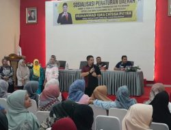 Wakil Ketua DPRD Sumbar Muhammad Iqra Chissa Putra Gelar Sosper Perda UMKM di Kecamatan Pauh