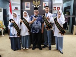Ketua DPRD Sumbar Dukung Empat Pelajar Wakili Daerah di Parlemen Remaja 2025