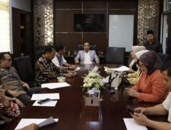 Komisi V DPRD Sumbar Terima Kunker DPRD Bengkulu Bahas Perlindungan Tenaga Informal