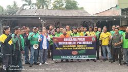 Driver Online Palembang Kompak! ADO Sumsel Siap Bantu Polri Berantas Aksi Begal 3C