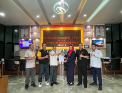 Perkuat Pembinaan Atlet, Forki Prabumulih Audiensi dengan Ketua Pengadilan Negeri