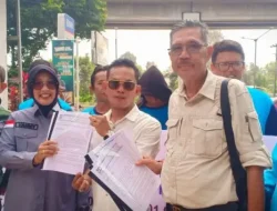 Aliansi Pemerhati Situasi Terkini Demo di Kejati Sumsel, Desak Usut Kasus Dana Hibah Pilkada Prabumulih