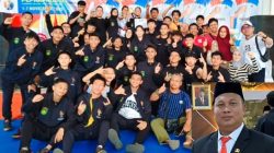 Di Bawah Binaan Ahmad Riza Diswan, Atlet Kick Boxing Prabumulih Ukir Prestasi Gemilang di Porprov XV 2025