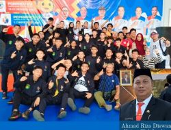 Di Bawah Binaan Ahmad Riza Diswan, Atlet Kick Boxing Prabumulih Ukir Prestasi Gemilang di Porprov XV 2025