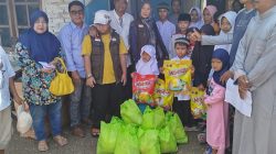 Warung Sedekah Karawang Sembilan Tahun Konsisten Tebar Kebahagiaan untuk Yatim dan Jompo