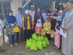 Warung Sedekah Karawang Sembilan Tahun Konsisten Tebar Kebahagiaan untuk Yatim dan Jompo