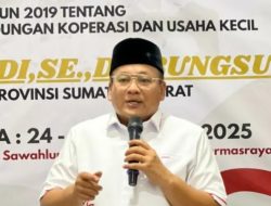 Rony Mulyadi Dorong Penguatan Koperasi dan Usaha Mikro Lewat Sosialisasi Perda di Padang Panjang