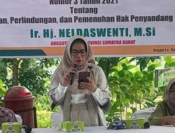 150 Pensiunan PNS Sawahlunto Ikuti Sosialisasi Perda Disabilitas Sumbar