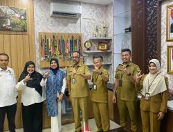 Sekwan DPRD Sumbar Terima Kunjungan Komisi Informasi, Raih Penilaian “Sangat Baik”