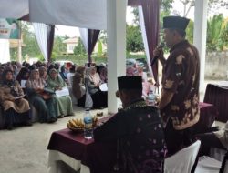 Wirman Dt. Pangeran Nan Putiah Gagas Sosialisasi Perda Tata Kelola Komoditi Unggulan Perkebunan di Lareh Sago Halaban