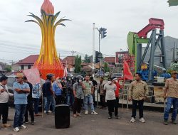 FKPP Gelar Aksi di Depan Kantor PHRZ4 Prabumulih, Soroti Dugaan Kelalaian dan Nepotisme di Pertamina Zona 4