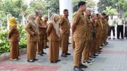 Ismelda Jenreini Pimpin Apel Pagi Sekretariat DPRD Sumbar, Tekankan Disiplin dan Integritas ASN