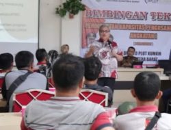 Muhidi Buka Bimtek Pluzi Academy, Dorong Peningkatan Kapabilitas UMKM Sumbar
