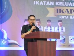 Wakil Ketua DPRD Sumbar Hadiri Pelantikan IKAPAS Kota Batam Periode 2025-2030