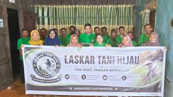 Laskar Tani Hijau Ogan Ilir Deklarasikan Dukungan Ketahanan Pangan dan Penguatan Perlindungan Sosial Petani