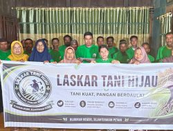 Laskar Tani Hijau Ogan Ilir Deklarasikan Dukungan Ketahanan Pangan dan Penguatan Perlindungan Sosial Petani