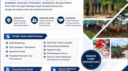 Lowongan Kerja Dibuka, PT Kita Agro Industri Cari SDM Berkualitas